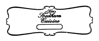 KATE'S SOUTHERN CUISINE logo
