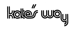 KATE'S WAY logo