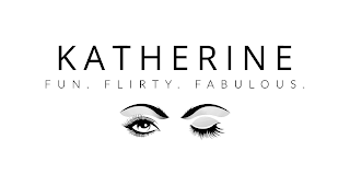 KATHERINE FUN . FLIRTY . FABULOUS . logo