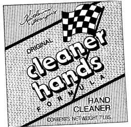 KATHERINE HARPER'S ORIGINAL CLEANER HANDS FORMULA HAND CLEANER logo