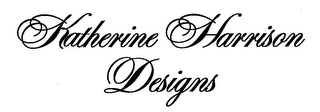 KATHERINE HARRISON DESIGNS logo