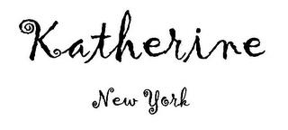 KATHERINE NEW YORK logo