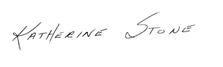 KATHERINE STONE logo