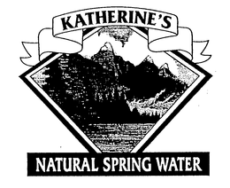 KATHERINE'S NATURAL SPRING WATER