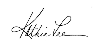 KATHIE LEE logo
