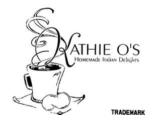 KATHIE O'S HOMEMADE ITLIAN DELIGHTS logo