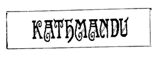 KATHMANDU logo