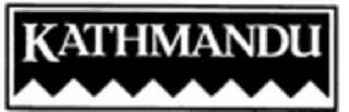 KATHMANDU logo