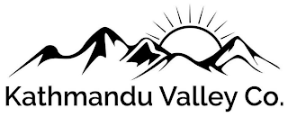 KATHMANDU VALLEY CO. logo