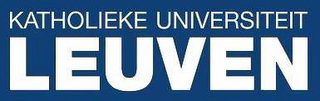 KATHOLIEKE UNIVERSITEIT LEUVEN logo
