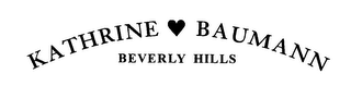KATHRINE BAUMANN BEVERLY HILLS logo