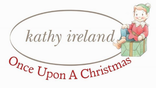 KATHY IRELAND ONCE UPON A CHRISTMAS logo