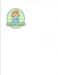 KATHY JONES SKIN CARE logo