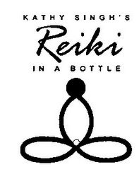 KATHY SINGH'S REIKI IN A BOTTLE logo