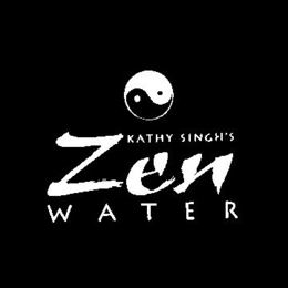 KATHY SINGH'S ZEN WATER logo