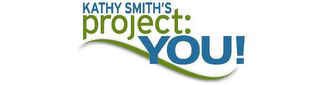 KATHY SMITH'S PROJECT: YOU! logo