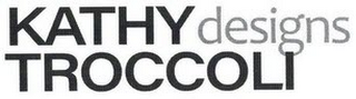KATHY TROCCOLI DESIGNS logo