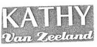 KATHY VAN ZEELAND logo