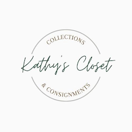 KATHY'S CLOSET  COLLECTIONS & CONSIGNMENTS logo