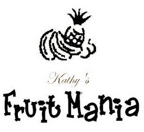 KATHY'S FRUIT MANIA logo