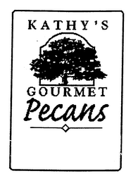 KATHY'S GOURMET PECANS logo