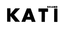 KATI BRAND logo