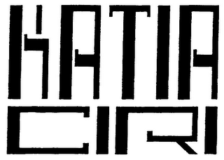 KATIA CIRI logo