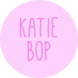 KATIE BOP logo
