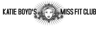 KATIE BOYD'S MISS FIT CLUB logo