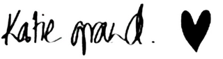 KATIE GRAND. logo
