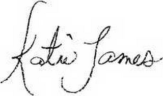KATIE JAMES logo