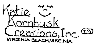 KATIE KORNHUSK CREATIONS, INC. VIRGINIA BEACH, VIRGINIA logo