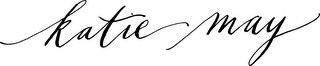 KATIE MAY logo