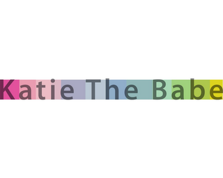 KATIE THE BABE logo