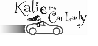 KATIE THE CAR LADY logo