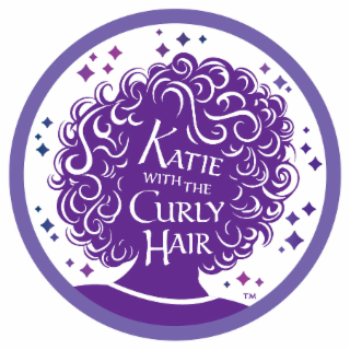 KATIE WITH THE CURLY HAIR logo