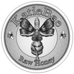 KATIEBEE RAW HONEY logo