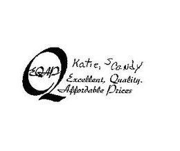 KATIE'S CANDY EQAP Q EXCELLENT, QUALITY, AFFORDABLE PRICES logo