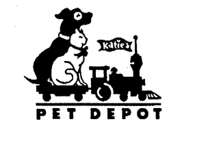 KATIES PET DEPOT (KATIE'S) logo