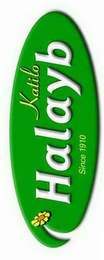 KATILO HALAYB SINCE 1910 logo