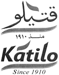 KATILO SINCE 1910 logo