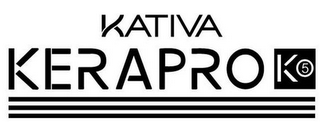 KATIVA KERAPRO K5 logo