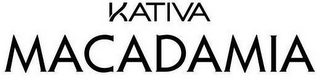 KATIVA MACADAMIA logo