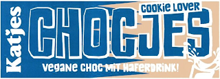 KATJES CHOCJES COOKIE LOVER VEGANE CHOC MIT HAFERDRINK! logo