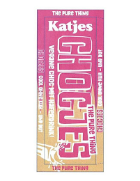 KATJES CHOCJES THE PURE THING logo
