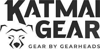 KATMAI GEAR GEAR BY GEARHEADS logo