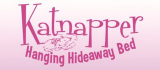 KATNAPPER HANGING HIDEAWAY BED logo