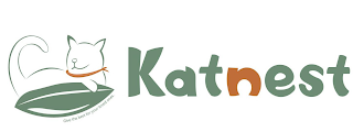 KATNEST GIVE THE BEST FOR YOUR LOVED ONES. logo