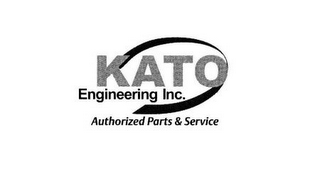 KATO ENGINEERING INC. AUTHORIZED PARTS & SERVICE logo