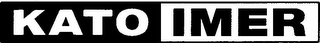 KATO IMER logo